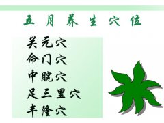 蘇州國(guó)醫(yī)堂：五月中醫(yī)養生穴位